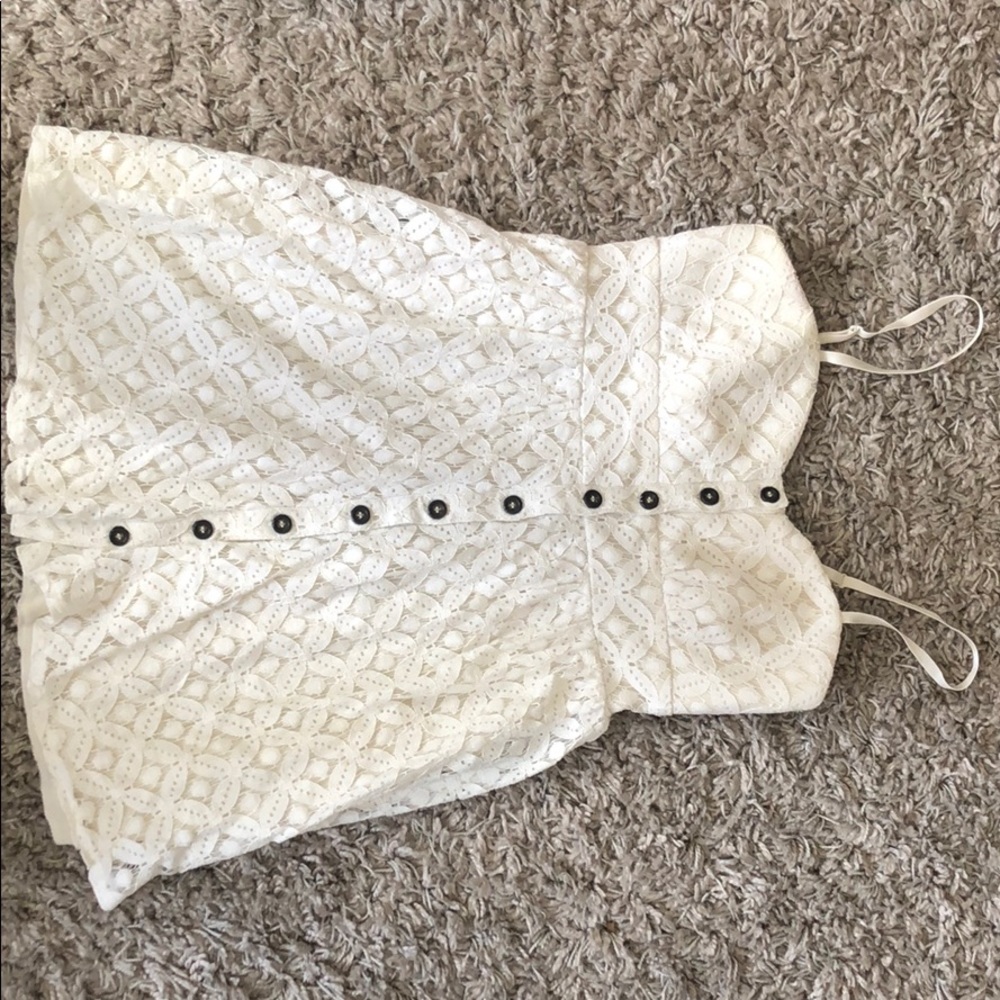 White dress